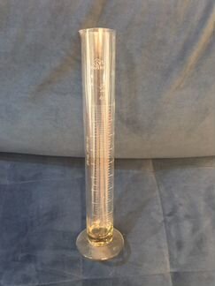 Колба химическая 500 мл (новая)