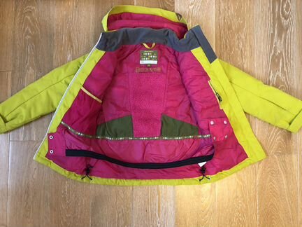 Куртка горнолыжная д/д