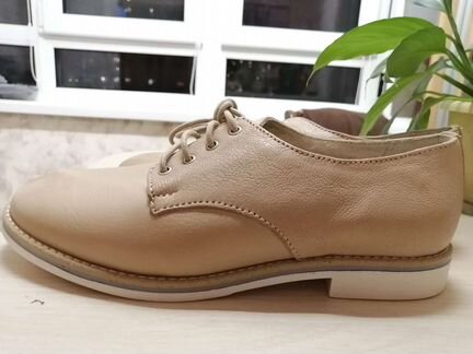 Ботинки кожаные tervolina новые