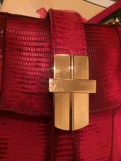 Яркая кожаная сумка Angel Jackson (оригинал)