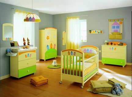 Набор итальянской детской мебели Pali