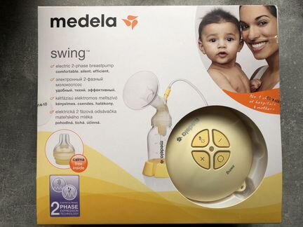 Молокоотсос medela swing электрический