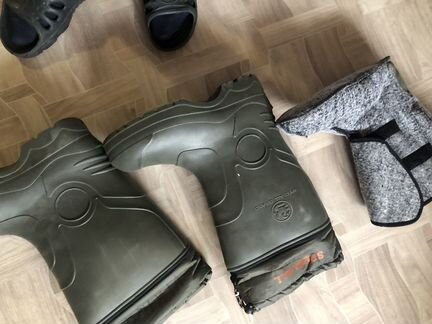 Сапоги тёплые