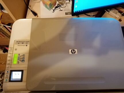 Принтер HP photosmart C4283