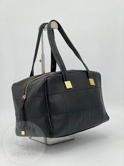 Новая черная Кожаная сумка Chanel Шанель