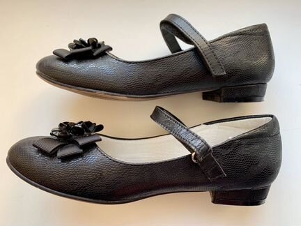 Туфли нарядные BiKi 20,5 см для девочки