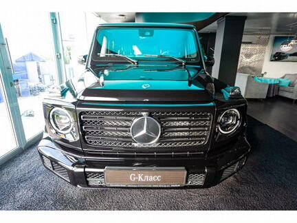 Mercedes-Benz G-класс 2.9 AT, 2020
