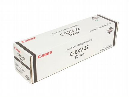 Тонер-картридж Canon C-EXV22 черный 1872B002