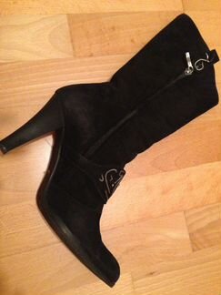 Сапоги Grey Mer нат. кожа р37.5 Италия