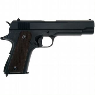 Страйкбольный пистолет Colt M1911 (не травмат)