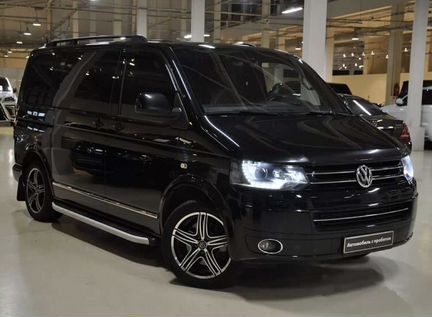 Пороги dolunay на VW T5