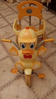 Детский трехколесный велосипед