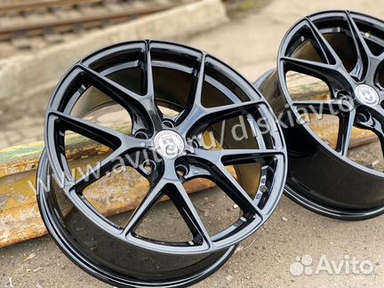 HRE R20 5-112 gloss black для BMW G30