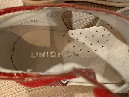 Босоножки кожаные, сандалии 23