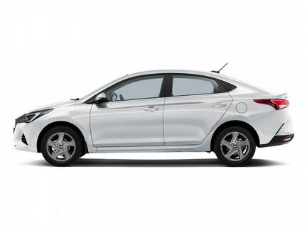 Hyundai Solaris 1.6 AT, 2020