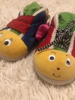 Развивающие ботинки k’s kids