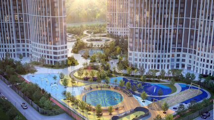 Квартира-студия, 68.8 м², 27/39 эт.
