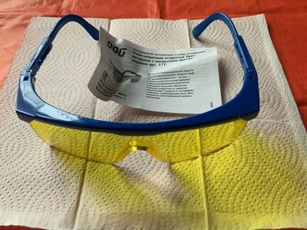 Очки.Защита