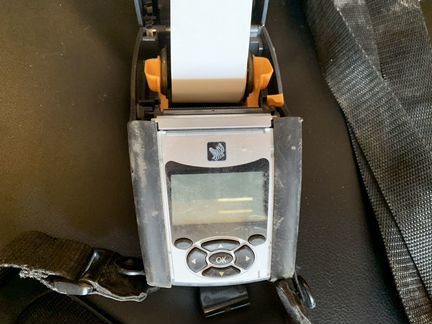 Мобильный принтер этикеток Zebra QLn220