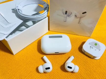 Airpods PRO ростест, новые, чек, документы