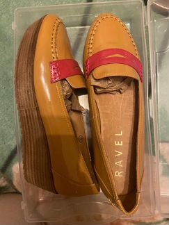 Мокасины Лоферы Ravel из кожи