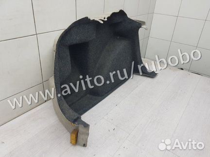 Обшивка багажника левая Vw Polo Sedan 2013