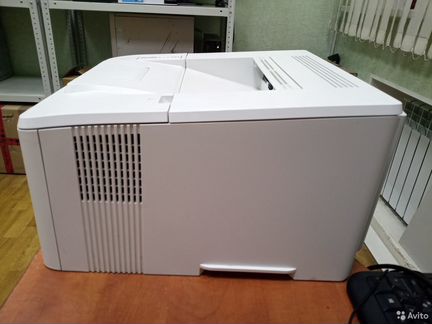 Принтер HP LaserJet M203dw пробег 18K+ новый драм