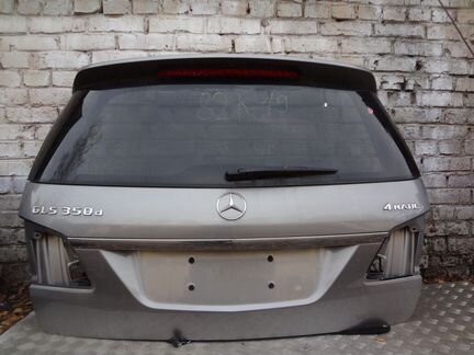 Крышка багажника Мерседес x166 GLS