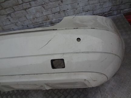 Бампер задний Мерседес w204