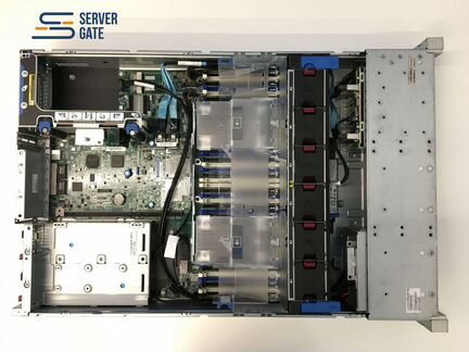 Сервер HP DL380 G9 8SFF 2x E5-2673v3 32 GB