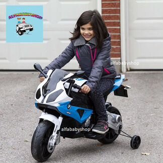 Детский электробайк BMW S1000RR
