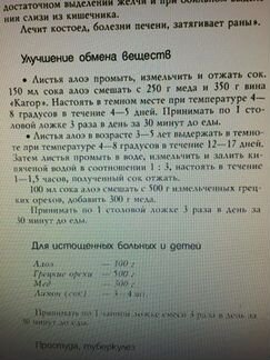 Алоэ 3-летка