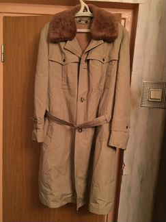 Пальто мужское зимнее