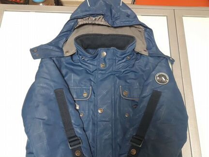 Комплект Густи Gusti куртка/полукомбинезон р.122