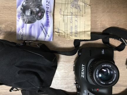 Фотоаппарат Zenit 412ls
