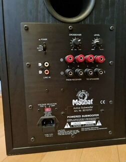 Subwoofer magnat