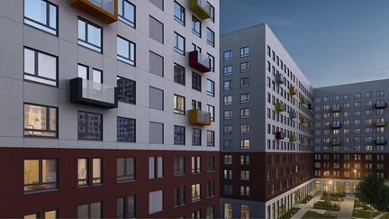 4-к квартира, 123.1 м², 3/11 эт.