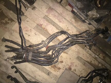 Шланги охлаждения АКПП V6 VW Passat B5