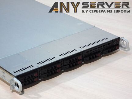 Сервер Supermicro 1027R 2xE5-2660 16Gb 8x2.5