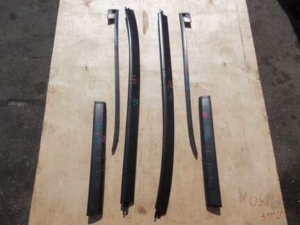 Рейлинги молдинги стекла крыши Honda CR-V RE3 RE4