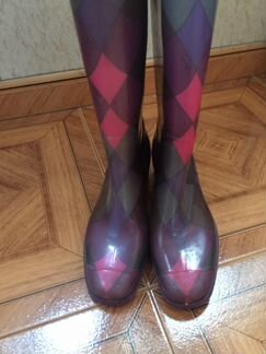 Сапоги резиновые Emilio Pucci