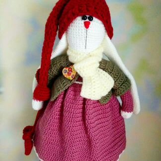 Зайки крючком