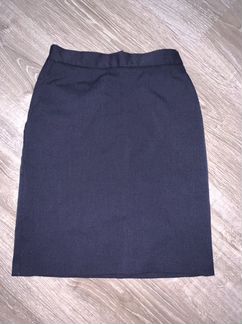 Юбка школьная, размер 140