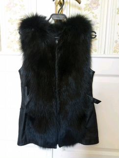 Жилет меховой