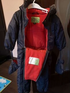 Комбинезон зимний