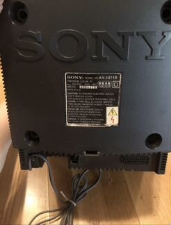 Телевизор Сони KV-14T1R настенный кронштейн пульт