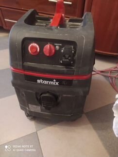 Starmix ISC L-1425 Basic - строительный пылесос с