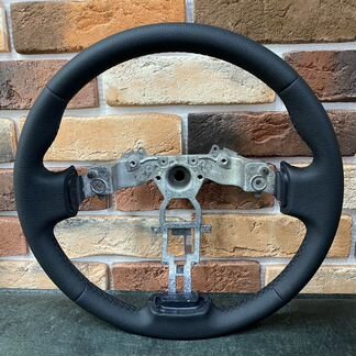 Кожаный руль для Ниссан Икстрейл (XTrail) t31