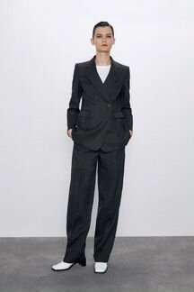Брюки Zara, новые, 100 шерсть