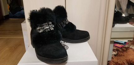 Ботинки женские зимние 38 размер